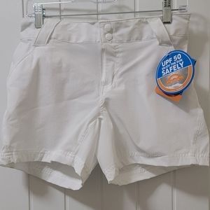 NWT Columbia PFG Coral Point III Shorts Size 6